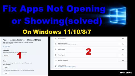why is my mcafee app not opening|7 Ways to Fix Apps Not Opening on Windows 11.
